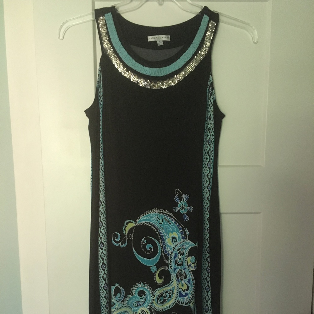 Summer Dress, Sandra Darren, Size 6